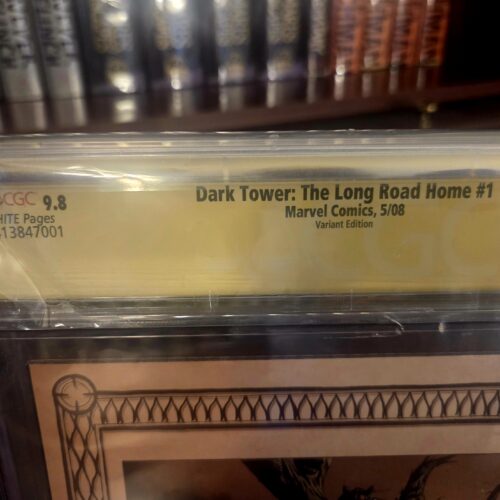 The Dark Tower The Long Road Home #1 Variant Edition Comic