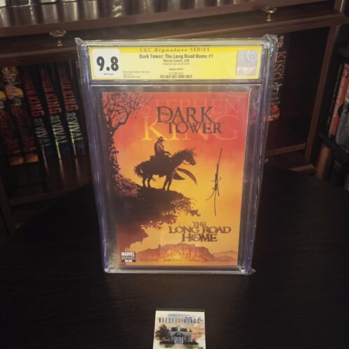 The Dark Tower The Long Road Home #1 Variant Edition Comic