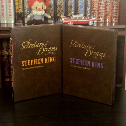 Secretary of Dreams Volume 1 and 2 Gift Editions