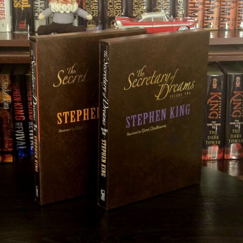 Secretary of Dreams Volume 1 and 2 Gift Editions