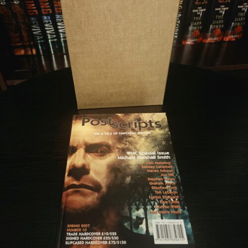 Postscripts Signed Limited Edition
