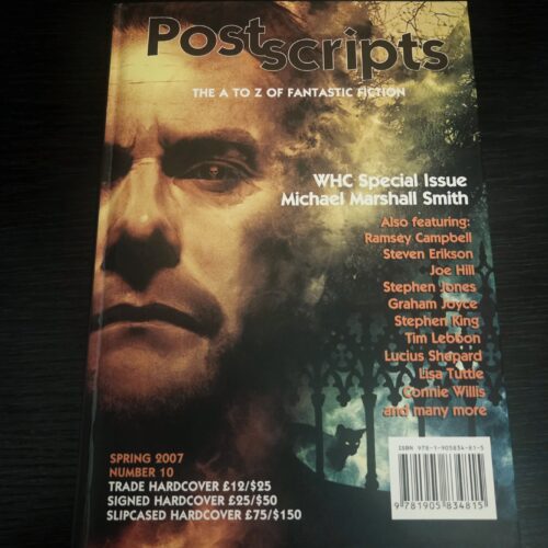 Postscripts Signed Limited Edition