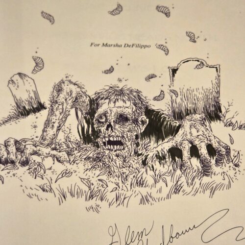 Stephen King Secretary of Dreams Volumes I & II Gift Editions with Original Glenn Chadbourne Remarque