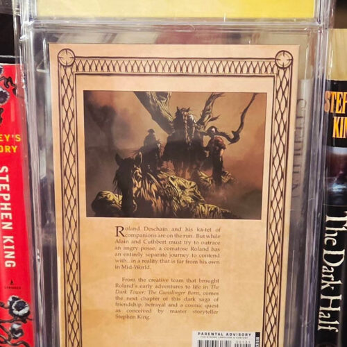The Dark Tower The Long Road Home #1 Variant Edition Comic