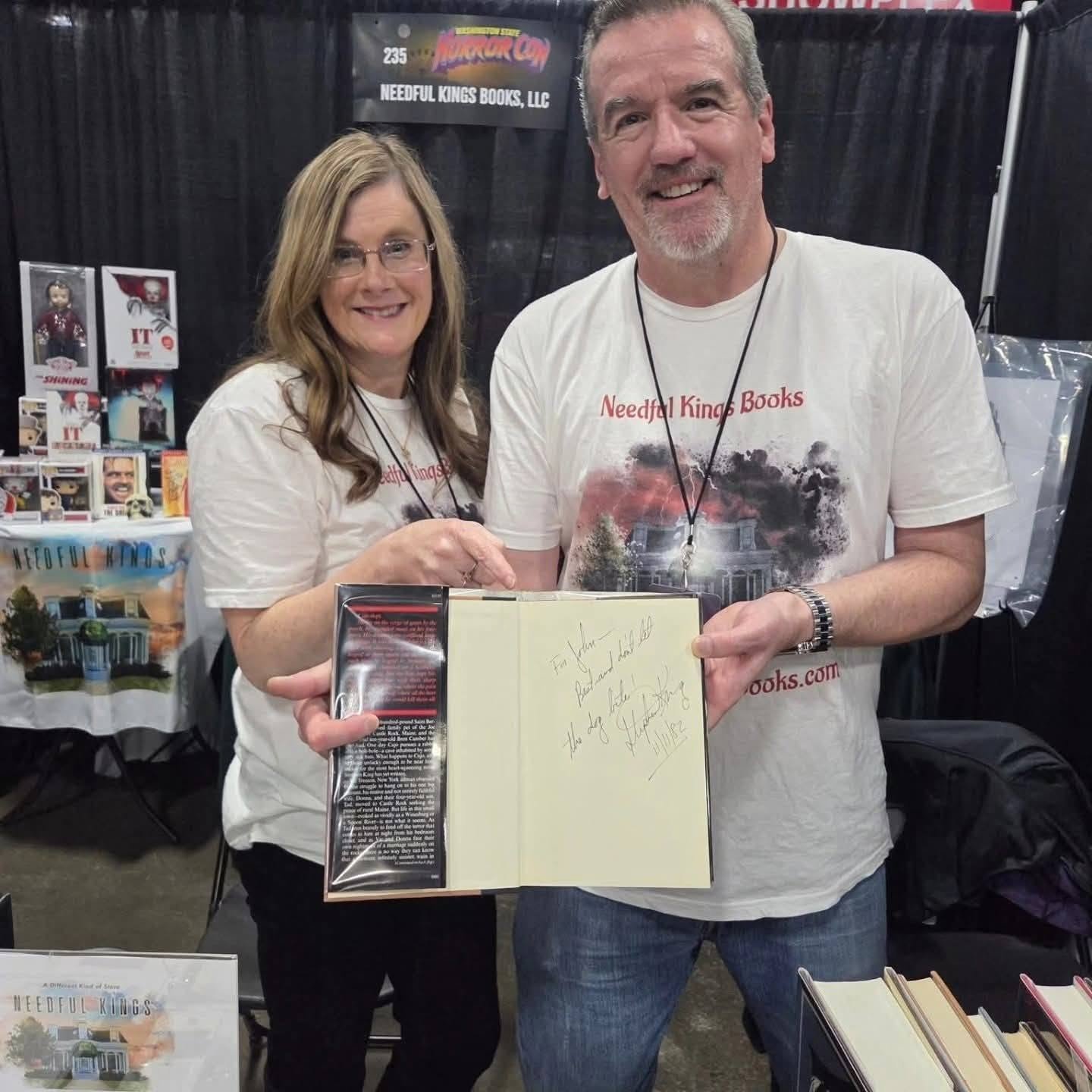 Bret and Stephanie Horror Con 2025