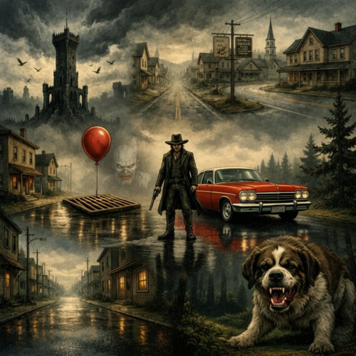 All Stephen King Products