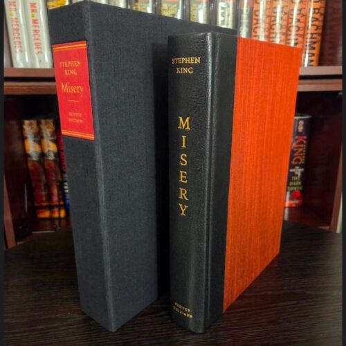 Stephen King Suntup Misery Signed Limited Edition #120