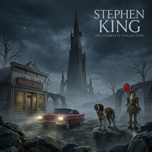 All Stephen King Products