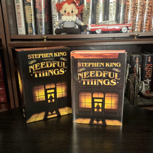 Stephen King Needful Things PS Publishing Limited Edition (#436/1000)