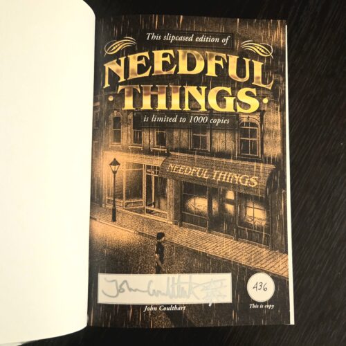 Stephen King Needful Things PS Publishing Limited Edition (#436/1000)