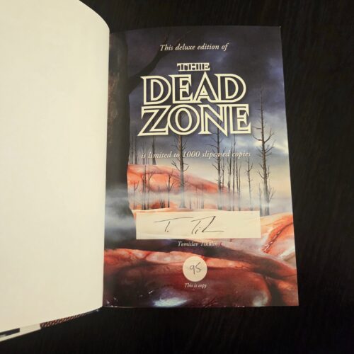 Stephen King The Dead Zone (PS Publishing Limited Edition #95/1000)