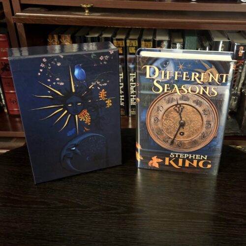 Stephen King Different Seasons (PS Publishing Limited Edition #995/1000)