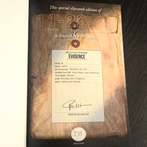 Stephen King — 11/22/63 (PS Publishing Limited Edition #275/1000)