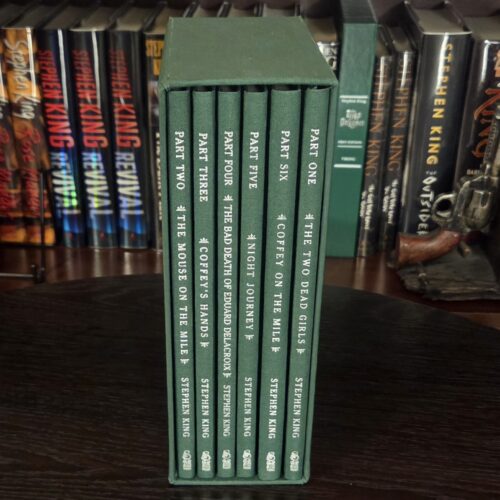 Stephen King The Green Mile Subterranean Press Gift Edition