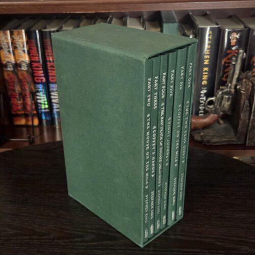 Stephen King The Green Mile Subterranean Press Gift Edition