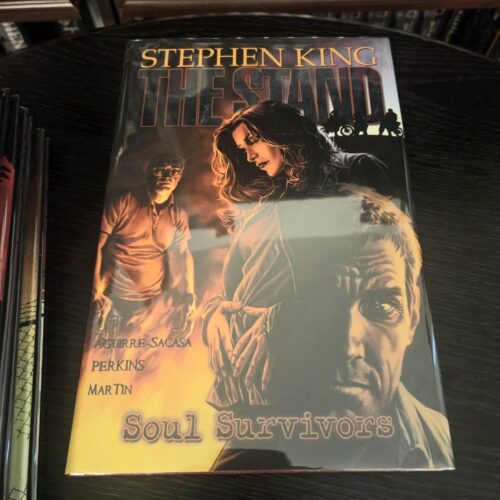 Marvel Comics — The Stand (Complete 6‑Book Series with Companion Guide)