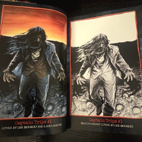 Marvel Comics — The Stand (Complete 6‑Book Series with Companion Guide)