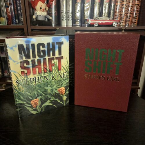 Stephen King Night Shift (Cemetery Dance Gift Edition with Slipcase)