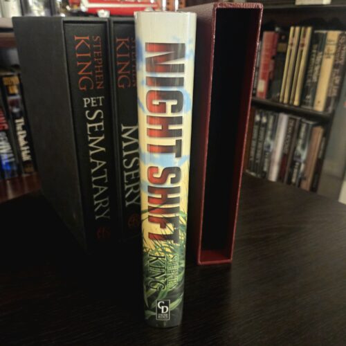 Stephen King Night Shift (Cemetery Dance Gift Edition with Slipcase)
