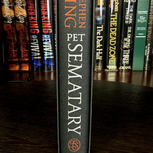 Stephen King Pet Sematary (Folio Society Edition)