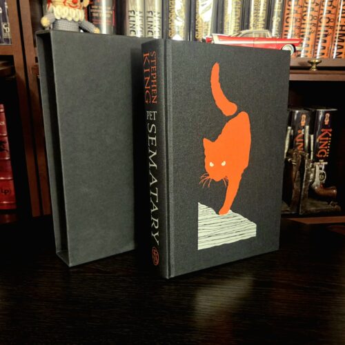 Stephen King Pet Sematary (Folio Society Edition)