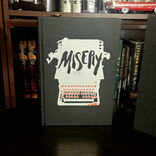 Stephen King Misery (Folio Society Edition)