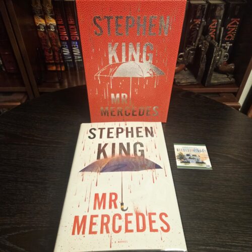 Stephen King Mr. Mercedes (First Edition / First Printing with Cemetery Dance Slipcase)