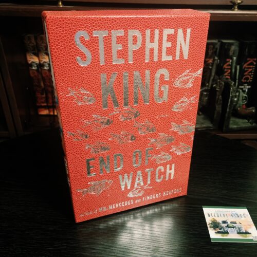Stephen King — End of Watch (First Edition / First Printing with Cemetery Dance Slipcase)