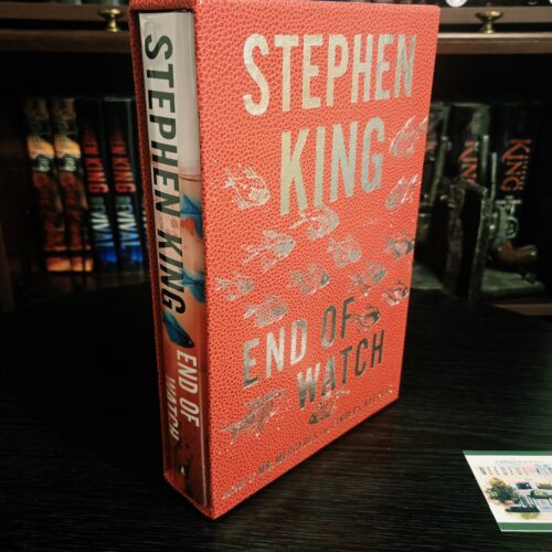 Stephen King — End of Watch (First Edition / First Printing with Cemetery Dance Slipcase)