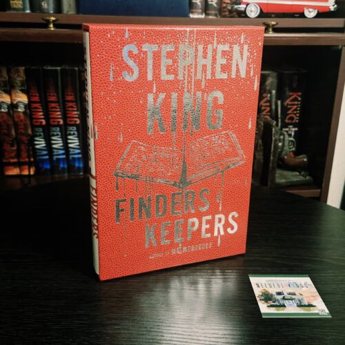Stephen King Finders Keepers (First Edition / First Printing with Cemetery Dance Slipcase)