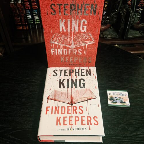 Stephen King Finders Keepers (First Edition / First Printing with Cemetery Dance Slipcase)