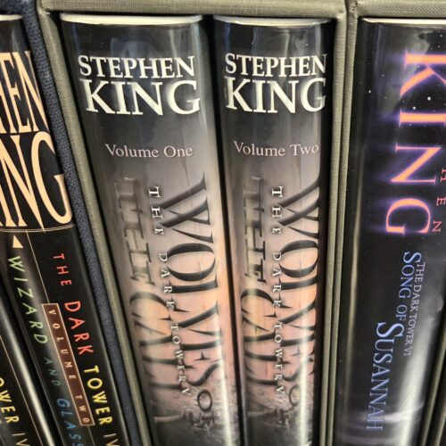 Stephen King The Dark Tower V: Wolves of the Calla Grant Signed Limited Edition #904