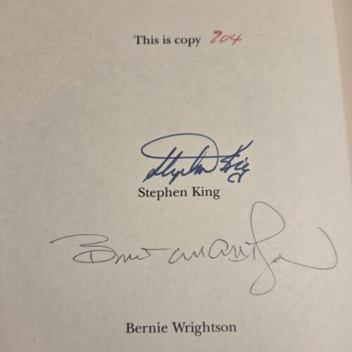 Stephen King The Dark Tower V: Wolves of the Calla Grant Signed Limited Edition #904