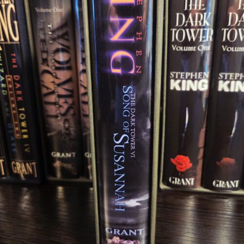 Stephen King The Dark Tower VI: Song of Susannah Grant Signed Limited Edition #904