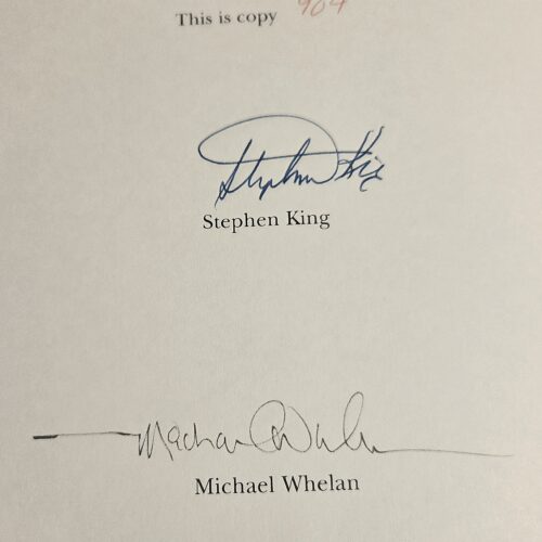 Stephen King The Dark Tower VIII: Little Sisters of Eluria Grant Signed Limited #904