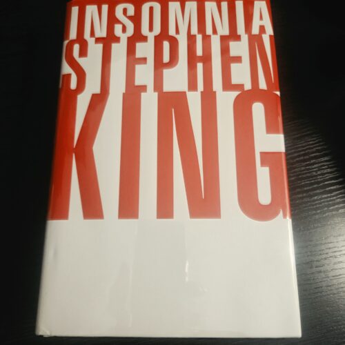 INSOMNIA Inscribed First Edition