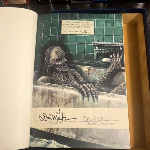 Stephen King The Shining CD Artist Signed Edition #PC