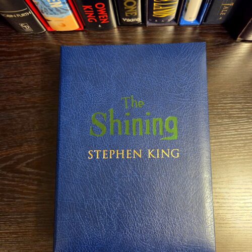 Stephen King The Shining CD Artist Signed Edition #PC