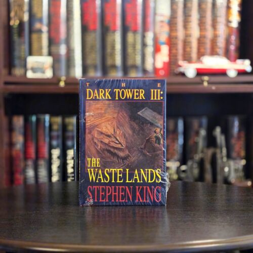 Stephen King The Dark Tower III: The Waste Lands Grant First Edition / First Printing Sealed