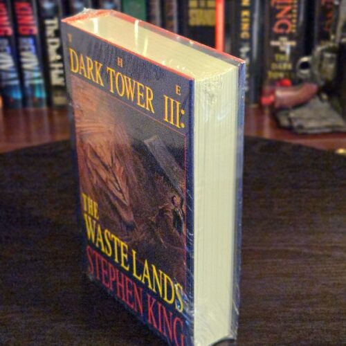Stephen King The Dark Tower III: The Waste Lands Grant First Edition / First Printing Sealed