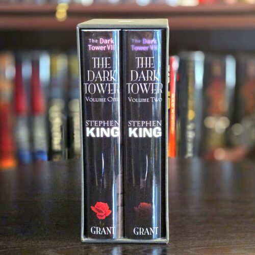Stephen King The Dark Tower VII: The Dark Tower Grant Signed Limited Edition #904