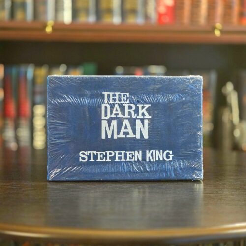 Stephen King The Dark Man CD Trade Hardcover Edition Sealed