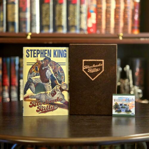 Stephen King Blockade Billy First Edition / First Printing with Slipcase