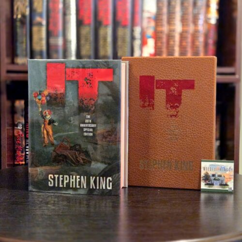🎈 Stephen King – IT 25th Anniversary Gift Edition (Cemetery Dance)