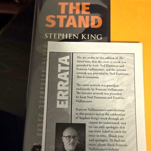 Stephen King The Stand CD Gift Edition