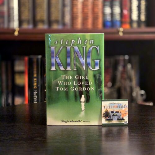 Stephen King – The Girl Who Loved Tom Gordon (UK First Edition / First Printing, Hodder & Stoughton)