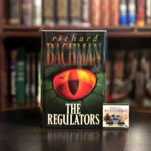 Stephen King – The Regulators (UK First Edition, Hodder & Stoughton)