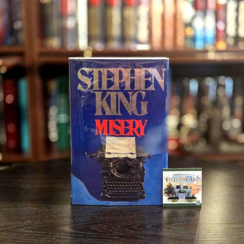 Stephen King – Misery (UK First Edition / First Printing, Hodder & Stoughton)