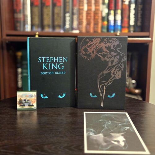 Stephen King – Doctor Sleep Hodder & Stoughton Limited Edition Collector’s Set (#170) – Numbered UK Special Edition with Slipcase