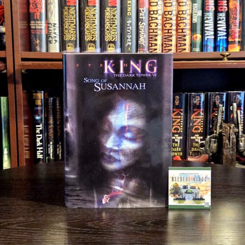 Stephen King The Dark Tower VI: Song of Susannah Grant Signed Limited Edition #1055